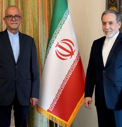 دیدار سرکنسول جدید جمهوری اسلامی ایران در ارزروم ترکیه با وزیر امور خارجه