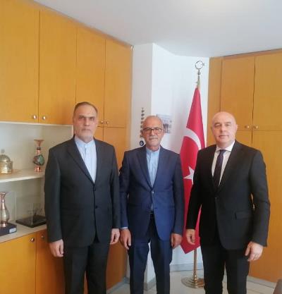 ملاقات سرکنسول جمهوری اسلامی ایران در ارزروم با مدیرکل منطقه ای وزارت امور خارجه جمهوری ترکیه