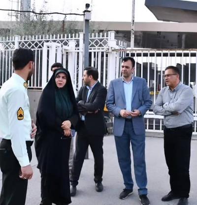 بازدید از مرز بازرگان