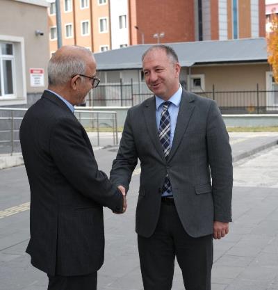 İran İslam Cumhuriyeti Erzurum Başkonsolosu Erzurum Gençlik ve Spor İl Müdürlünü Ziyaret Etti